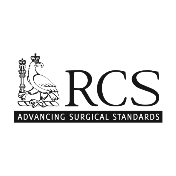 Black RCS logo