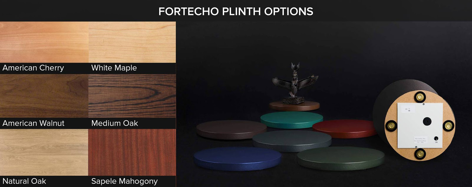 Fortecho Solutions Pressure Plinths