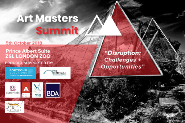 Fortecho Solutions Proudly Sponsors The Art Masters Summit 2018