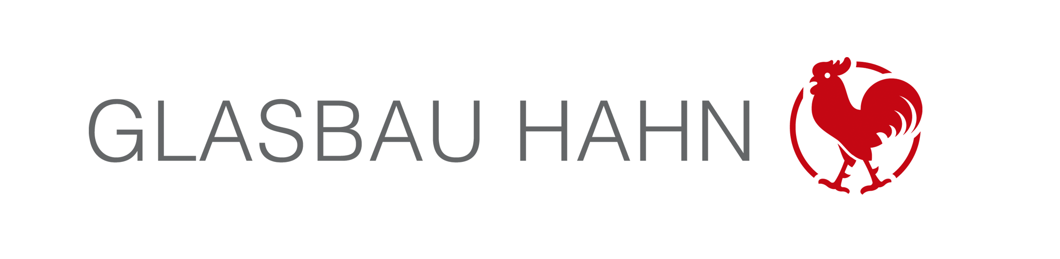 Glasbau Hahn logo