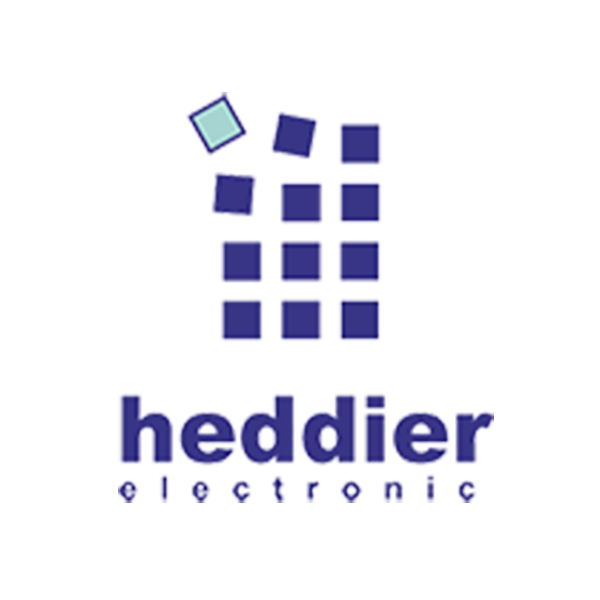Heddier Electronics logo