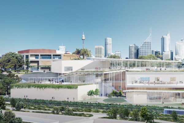 Art Gallery of NSW opens Sydney Modern Project