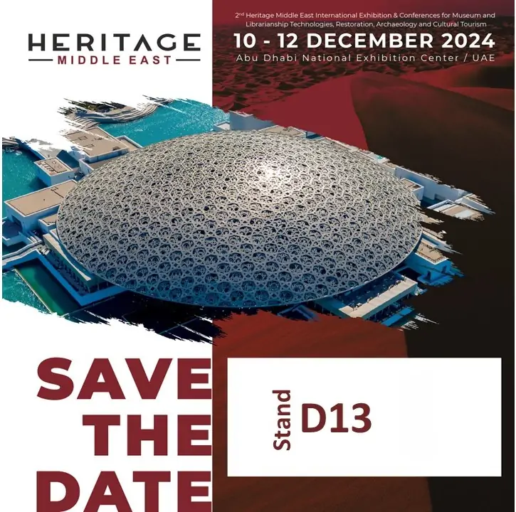 Fortecho to exhibit at HERIATGE Middle East, Abu Dhabi