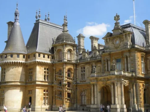 Protection des œuvres d’art et des objets historiques à Waddesdon Manor