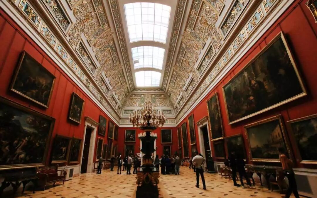 The Hermitage, St Petersburg