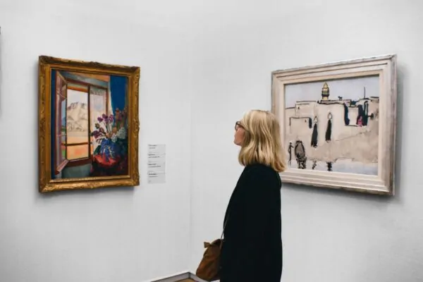 Touching Paintings: The Fine Line Between Appreciation and Damage