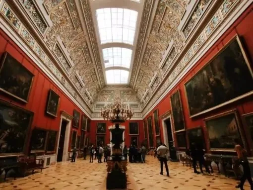 The Hermitage, St Petersburg