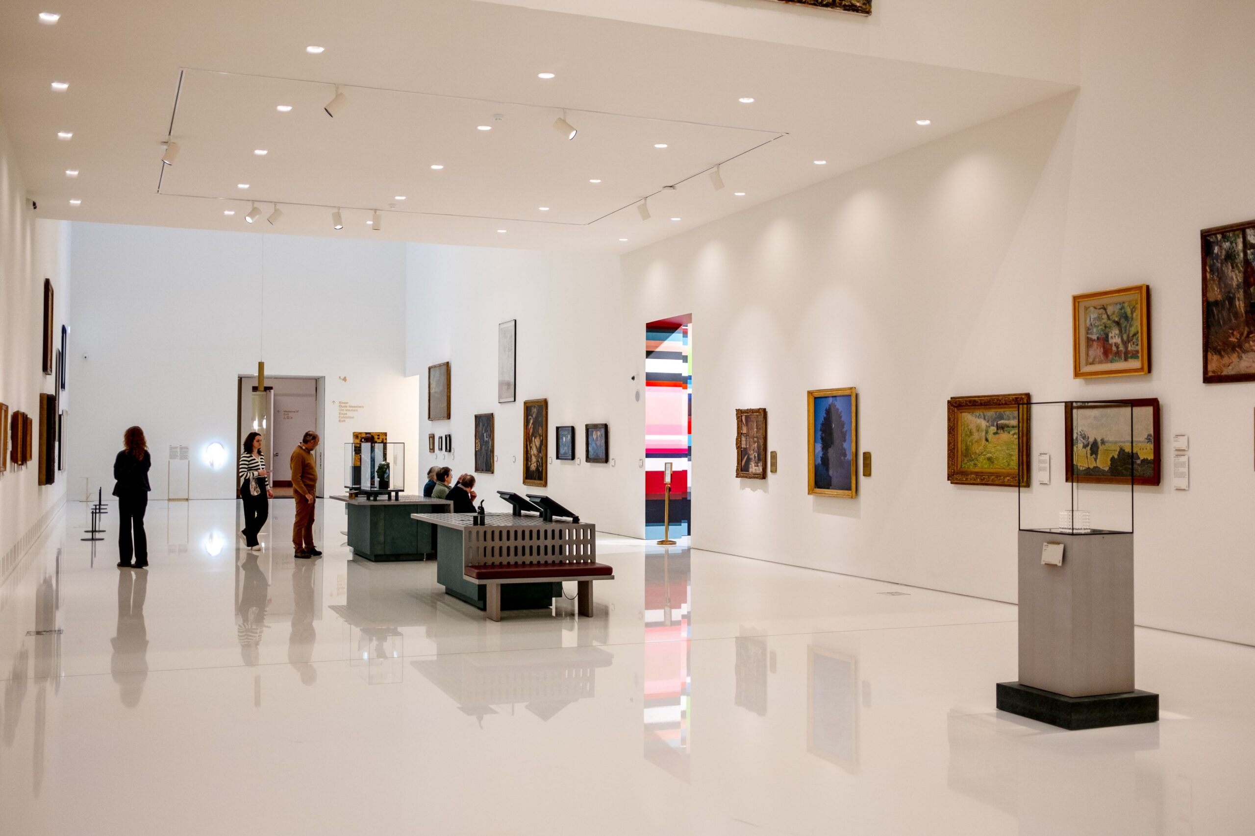 Systèmes de sécurité pour les œuvres d'art